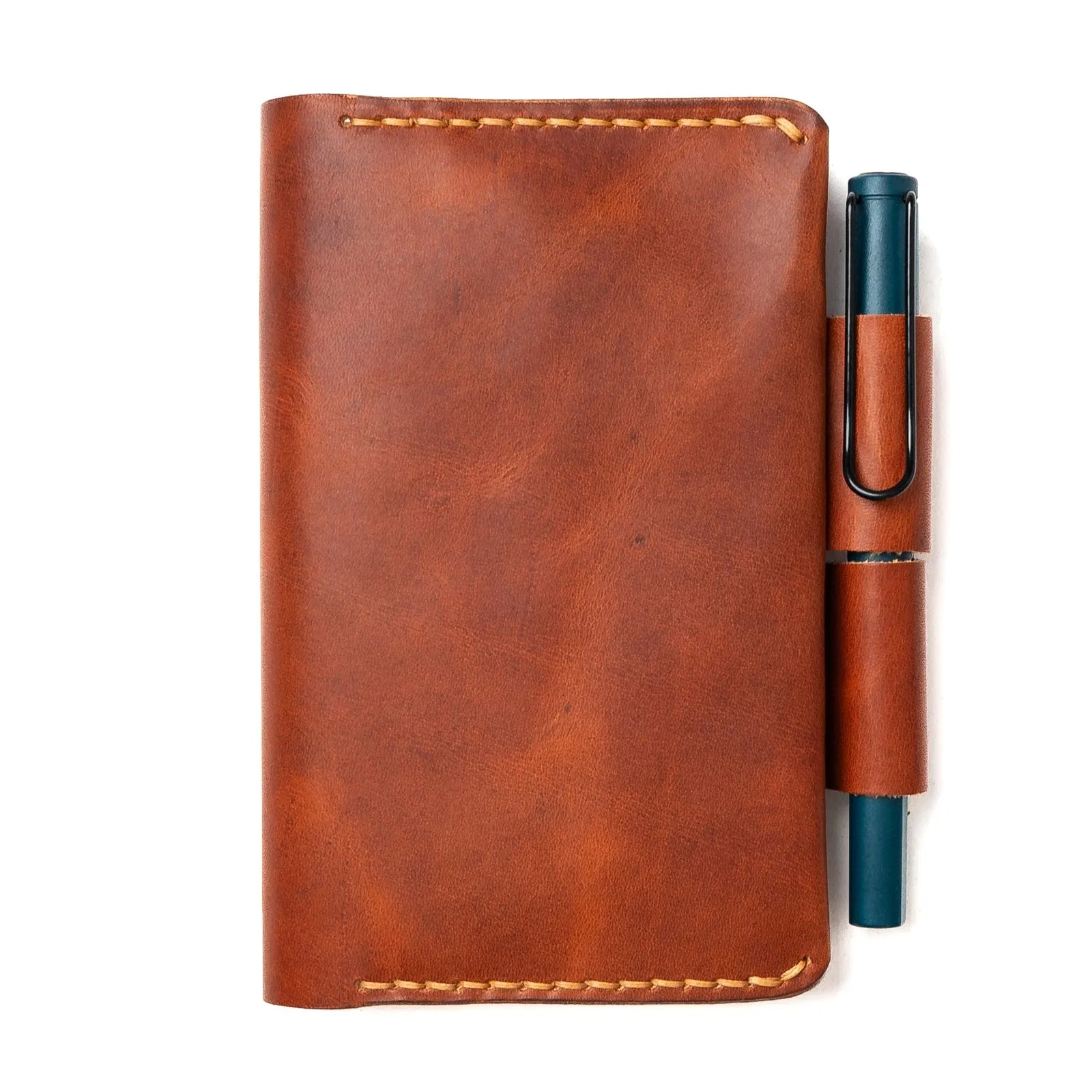Leather Moleskine Pocket Cover