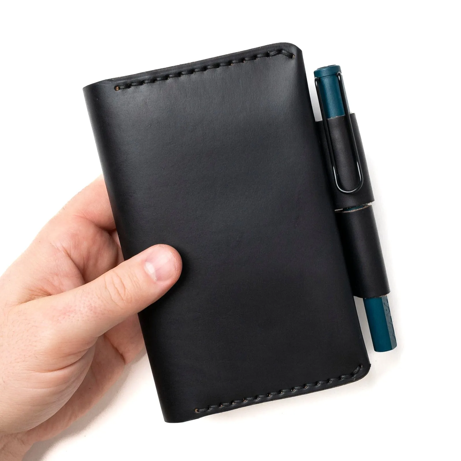 Leather Moleskine Pocket Cover