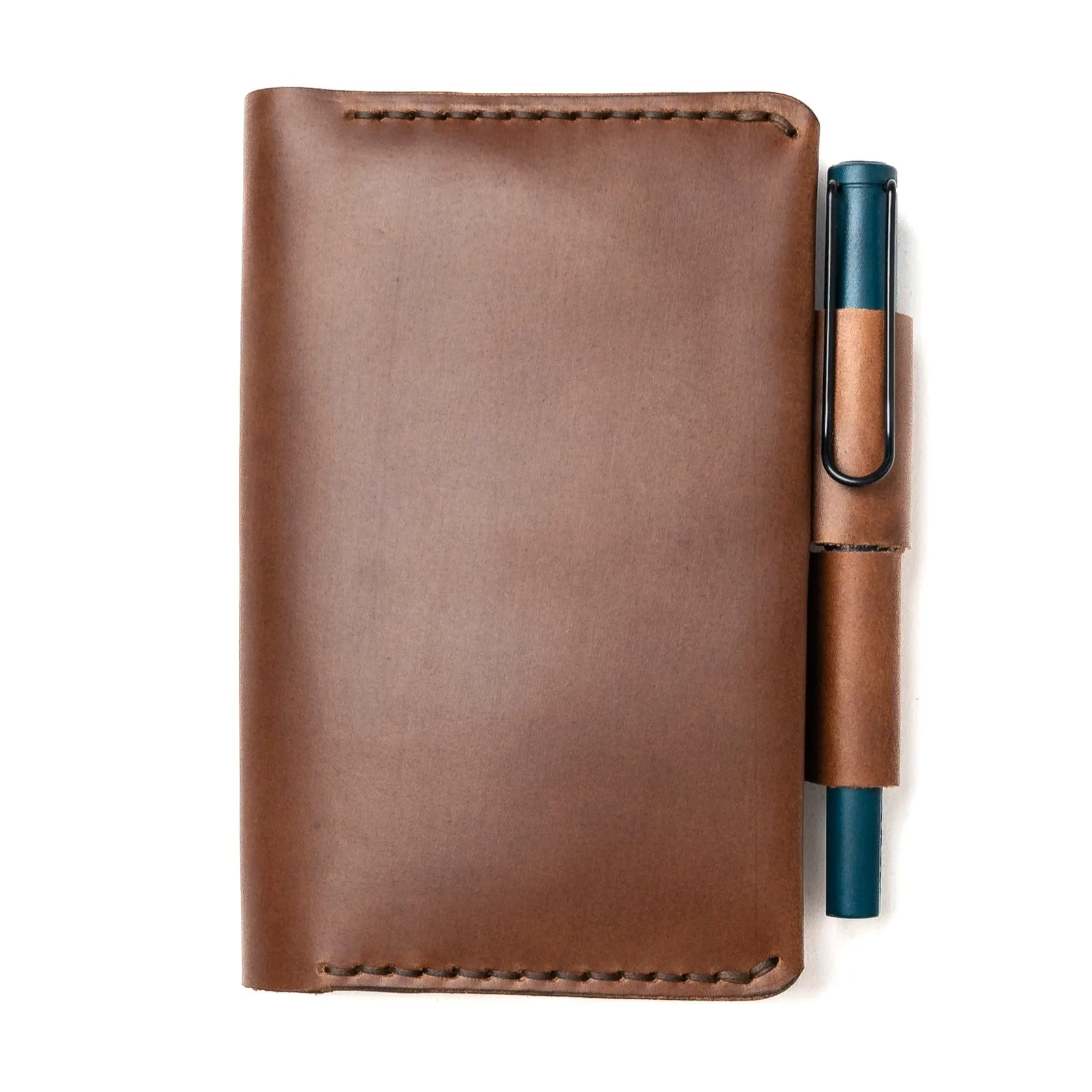 Leather Moleskine Pocket Cover