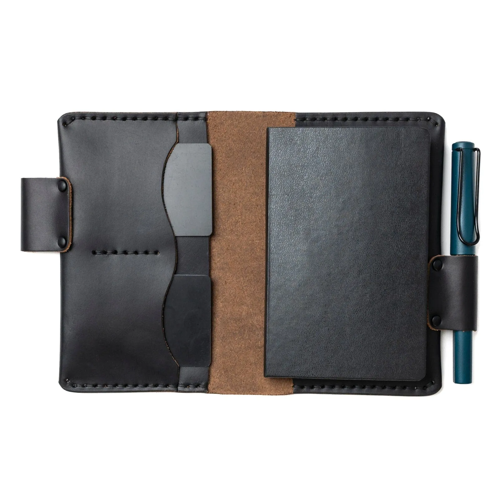 Leather Moleskine Pocket Cover