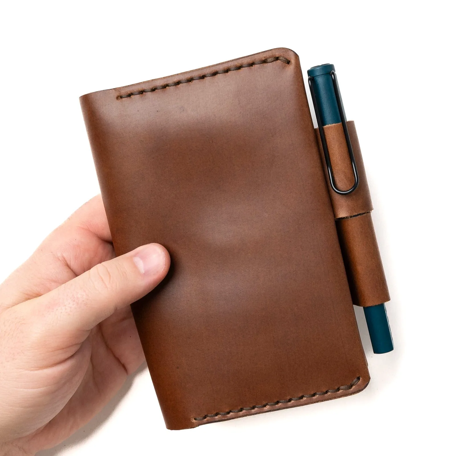 Leather Moleskine Pocket Cover