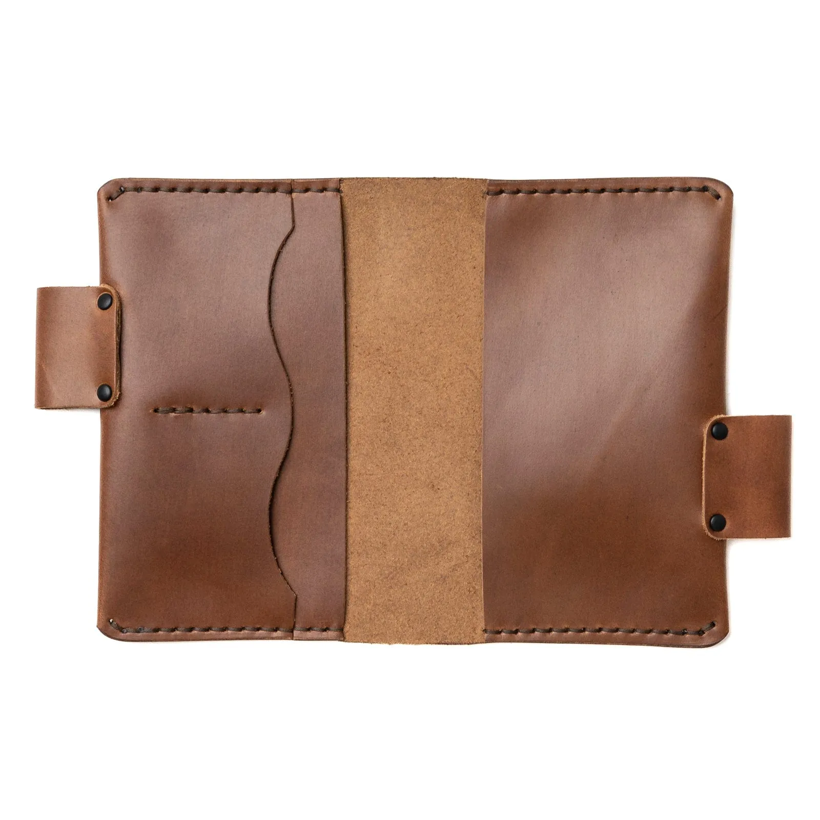 Leather Moleskine Pocket Cover