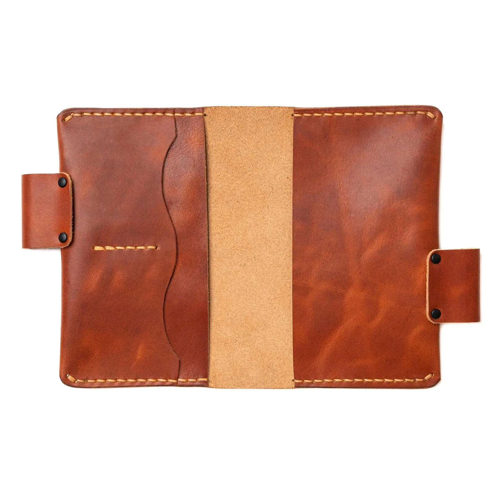Leather Moleskine Pocket Cover