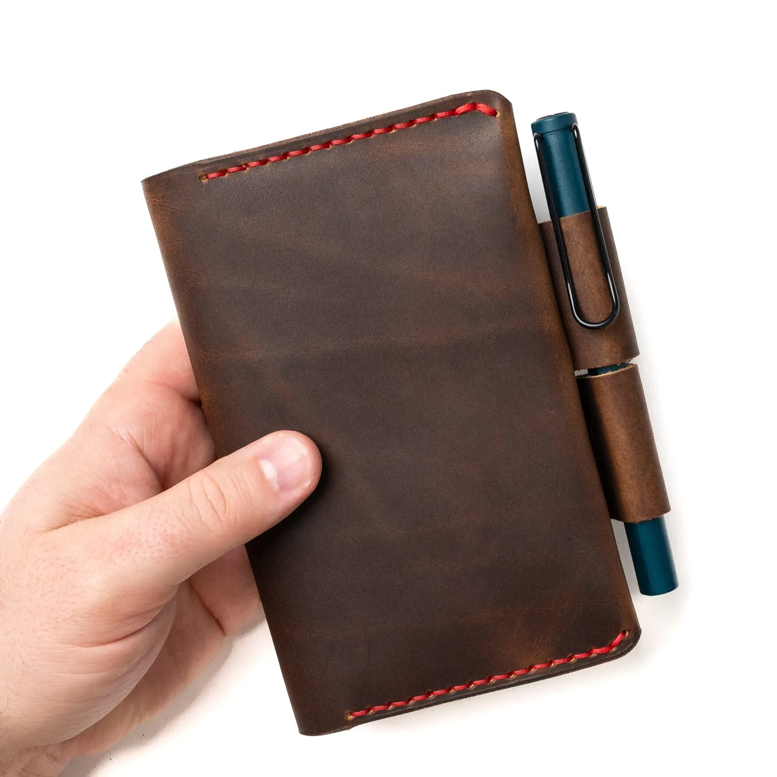 Leather Moleskine Pocket Cover