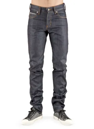 Left Hand Twill Selvedge Super Guy Indigo