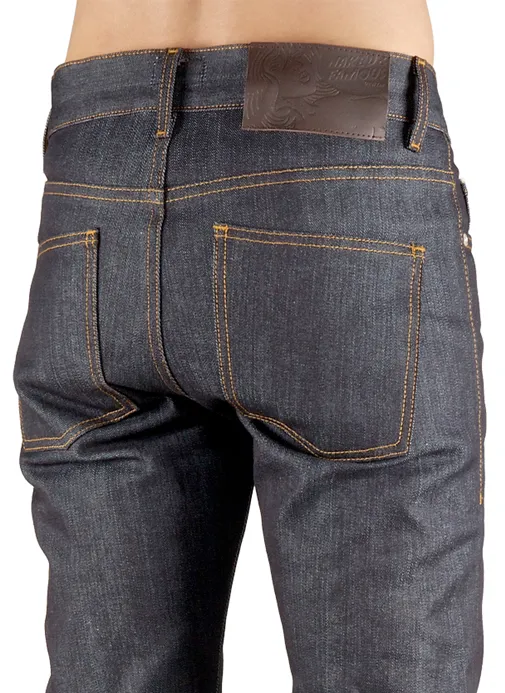 Left Hand Twill Selvedge Super Guy Indigo