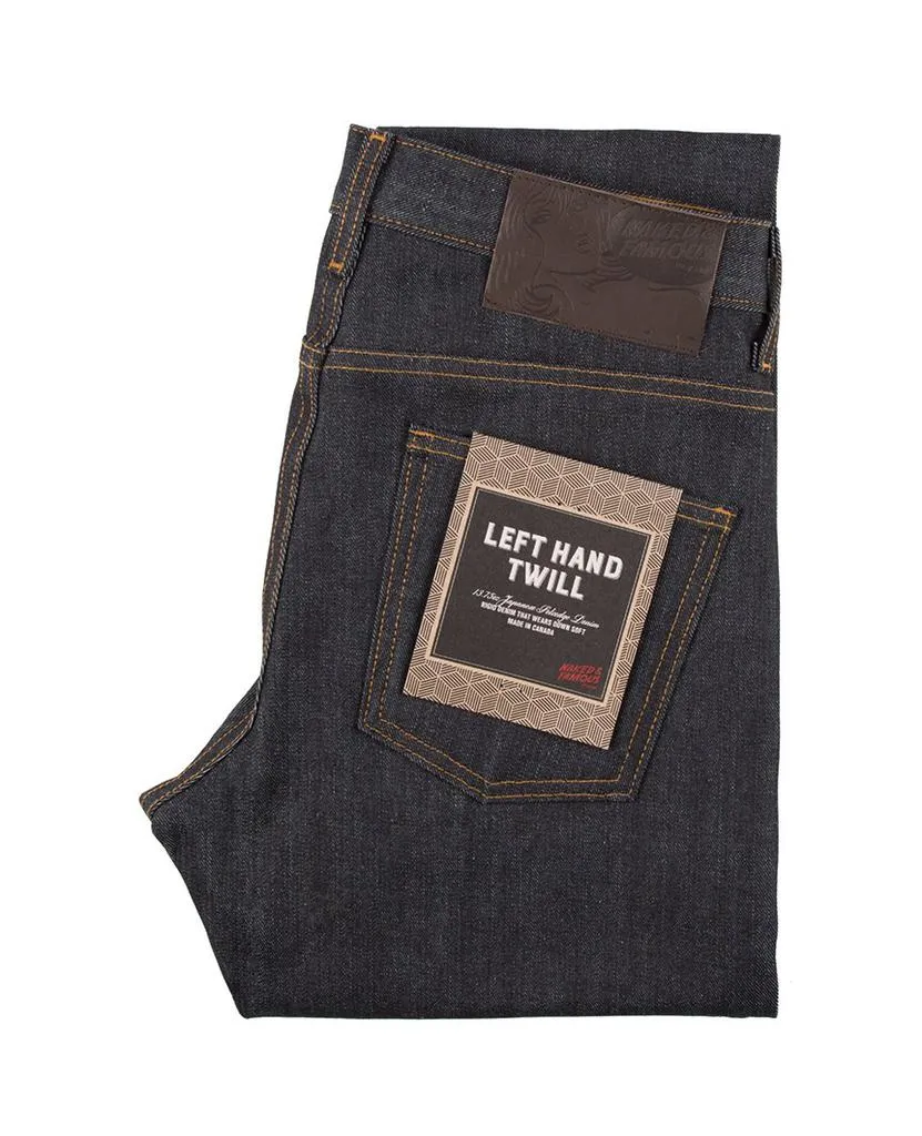 Left Hand Twill Selvedge Super Guy Indigo