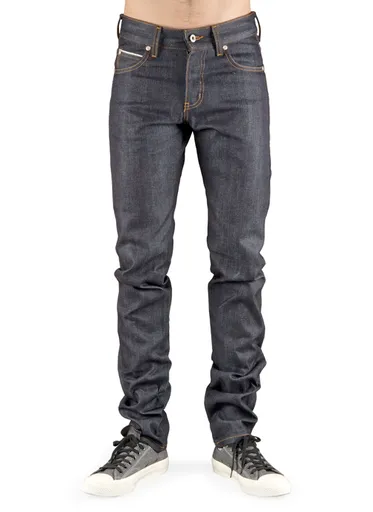Left Hand Twill Selvedge Super Guy Indigo