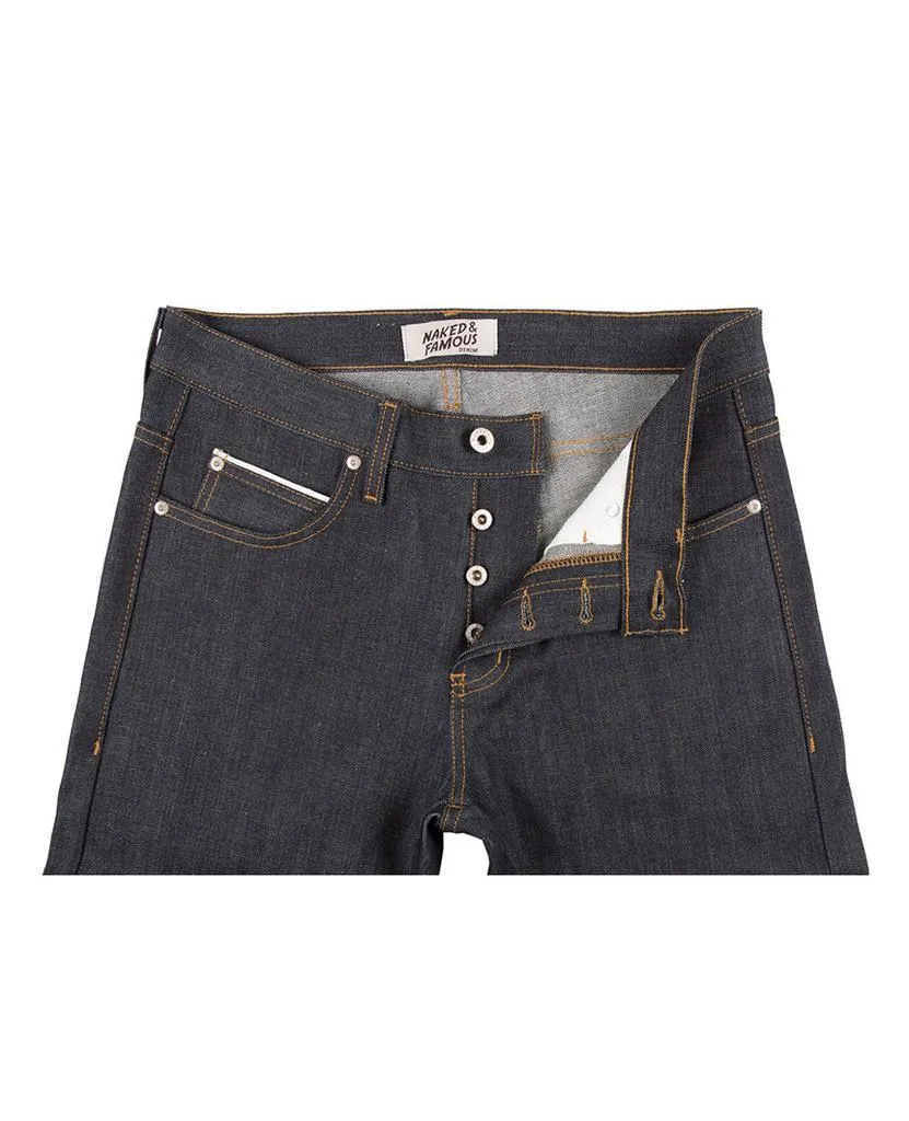 Left Hand Twill Selvedge Super Guy Indigo