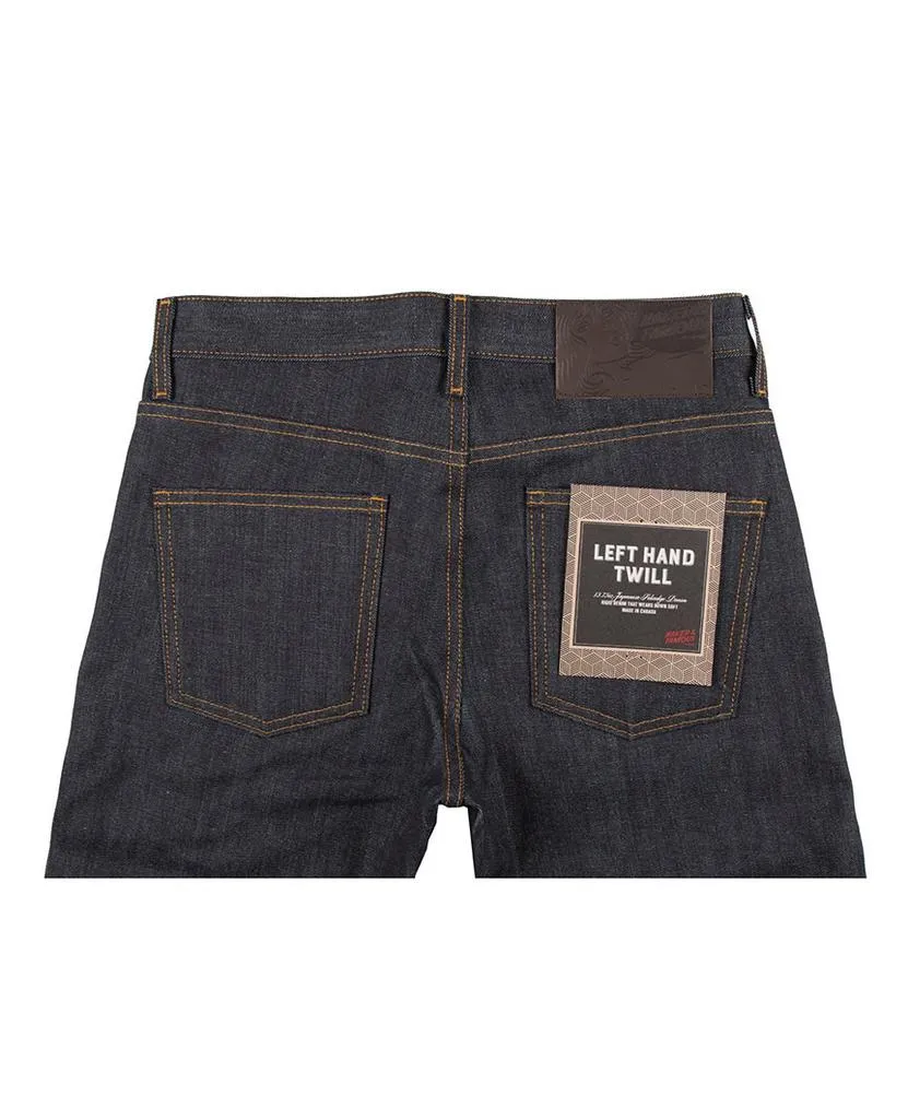 Left Hand Twill Selvedge Super Guy Indigo