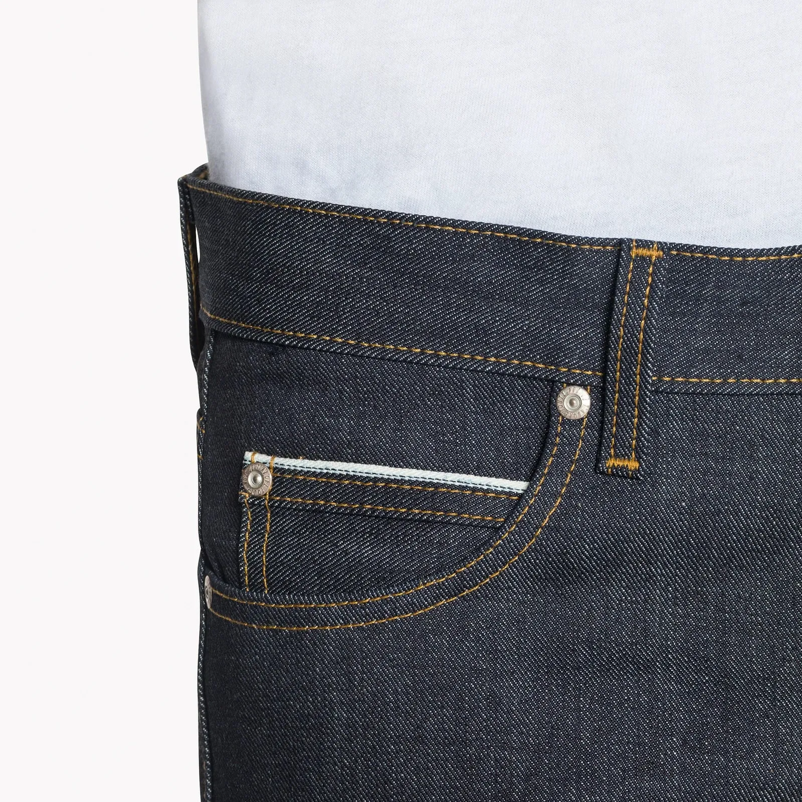 Left Hand Twill Selvedge |  Super Guy