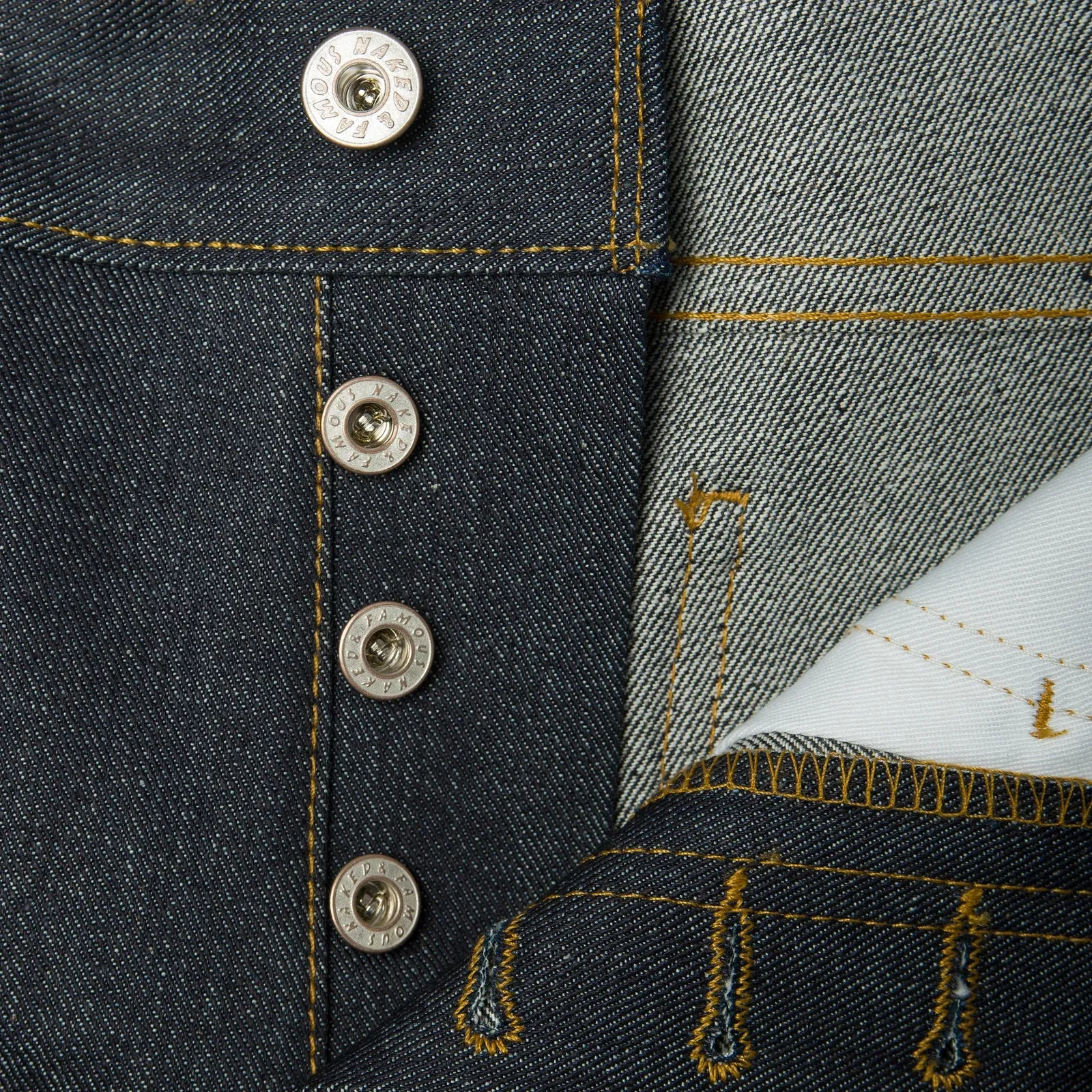 Left Hand Twill Selvedge |  Super Guy