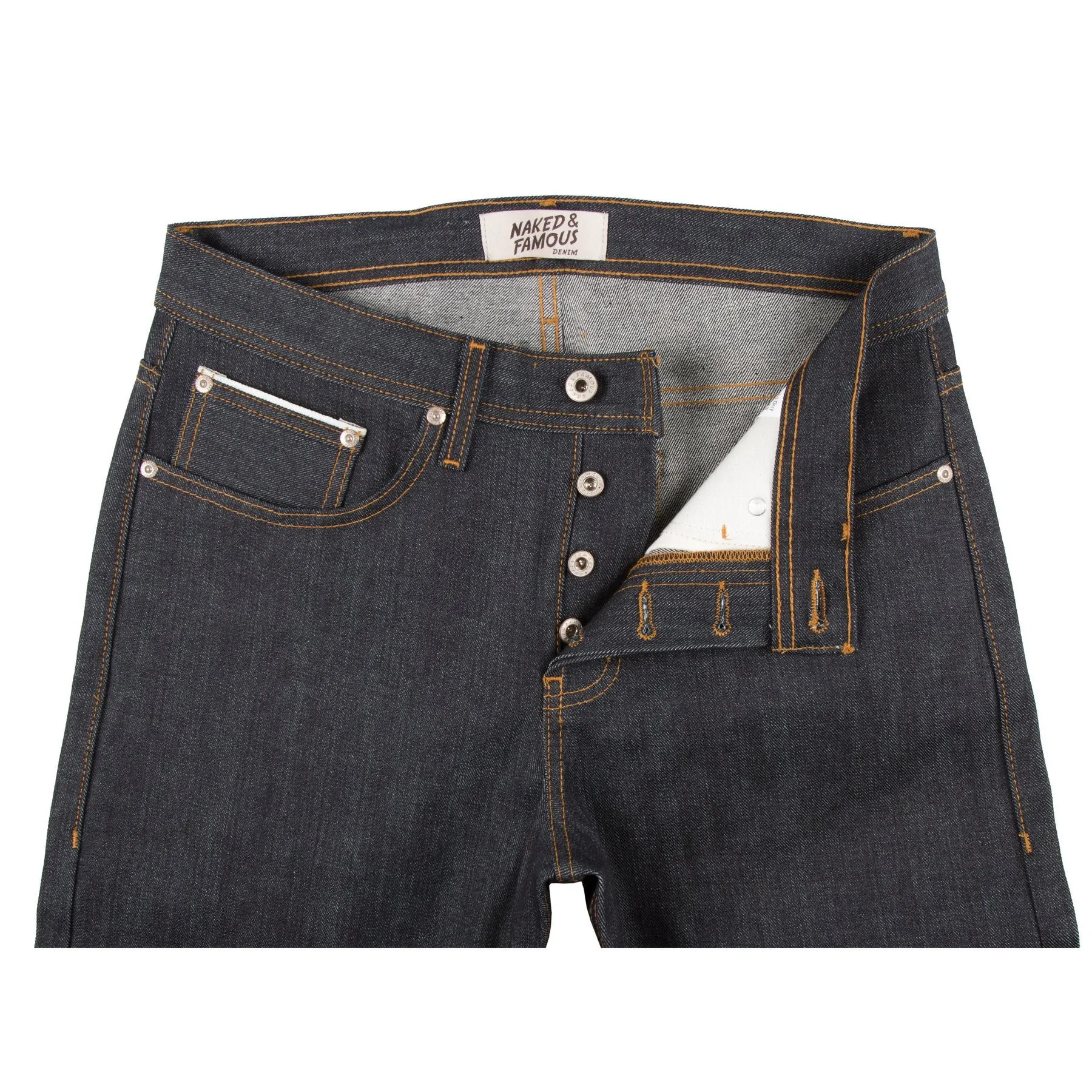 Left Hand Twill Selvedge |  Weird Guy