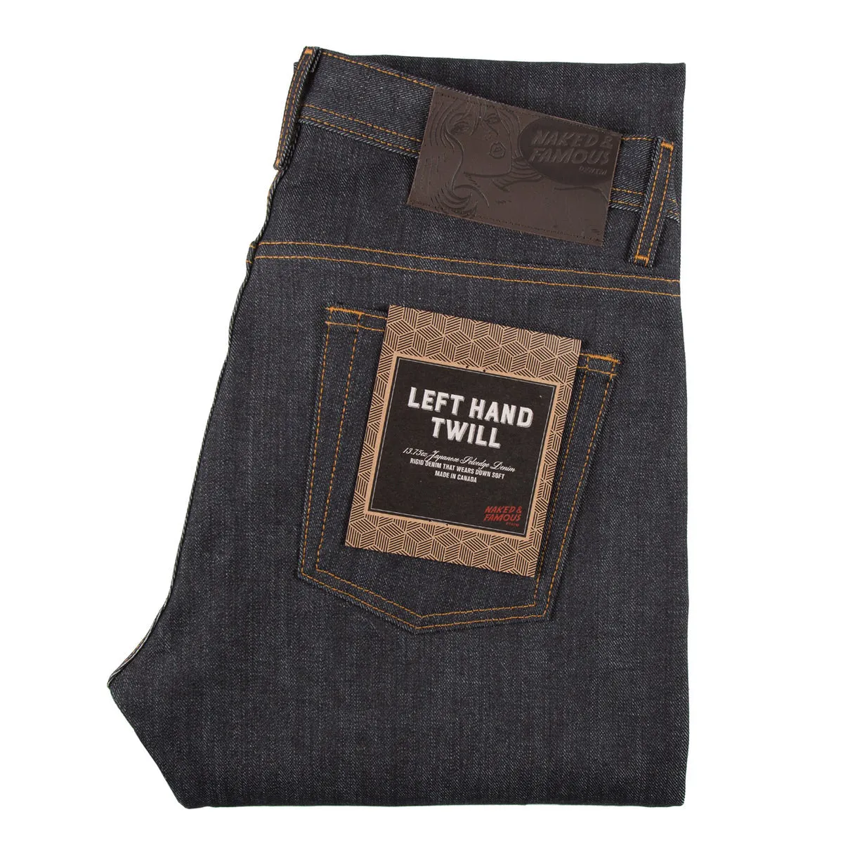 Left Hand Twill Selvedge |  Weird Guy