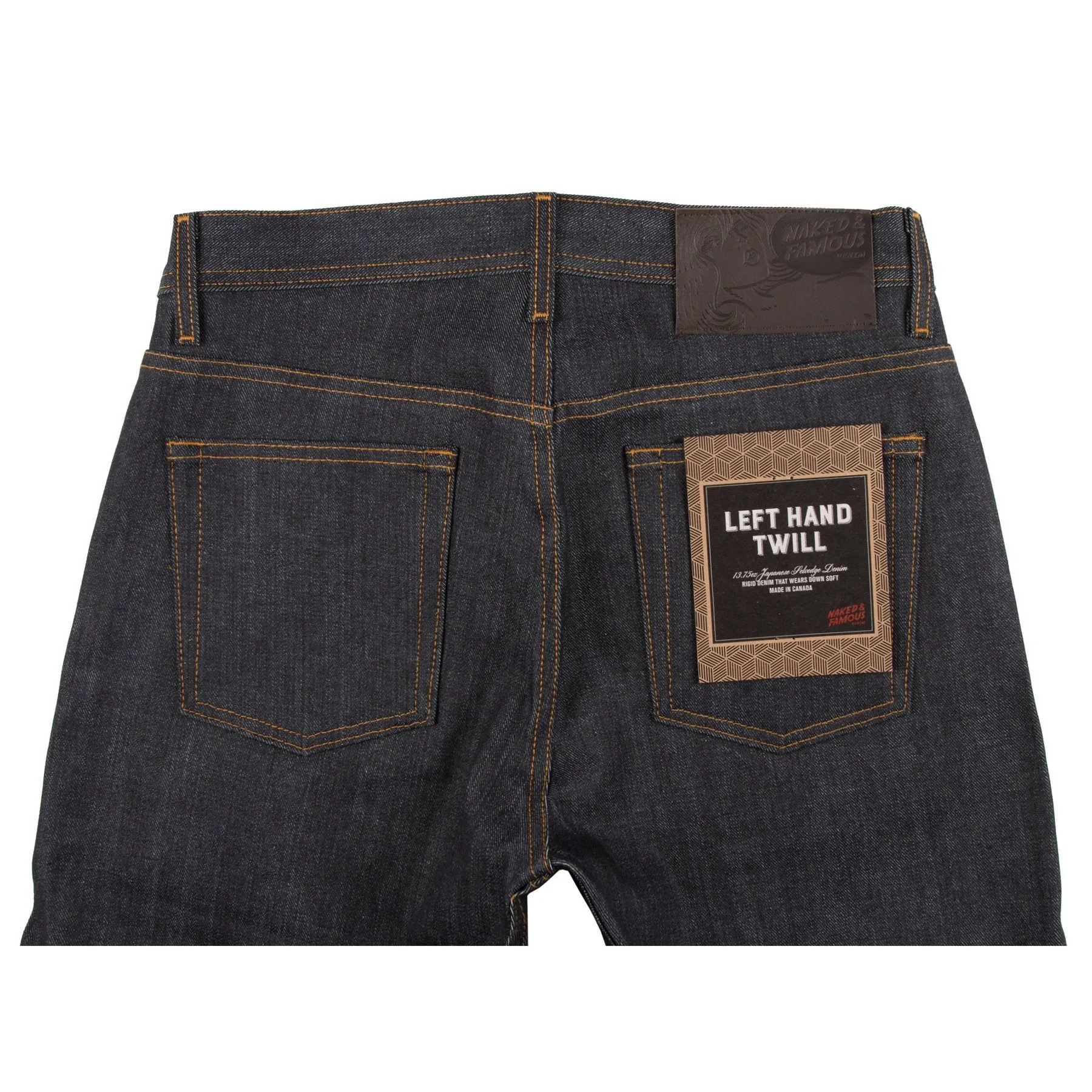 Left Hand Twill Selvedge |  Weird Guy