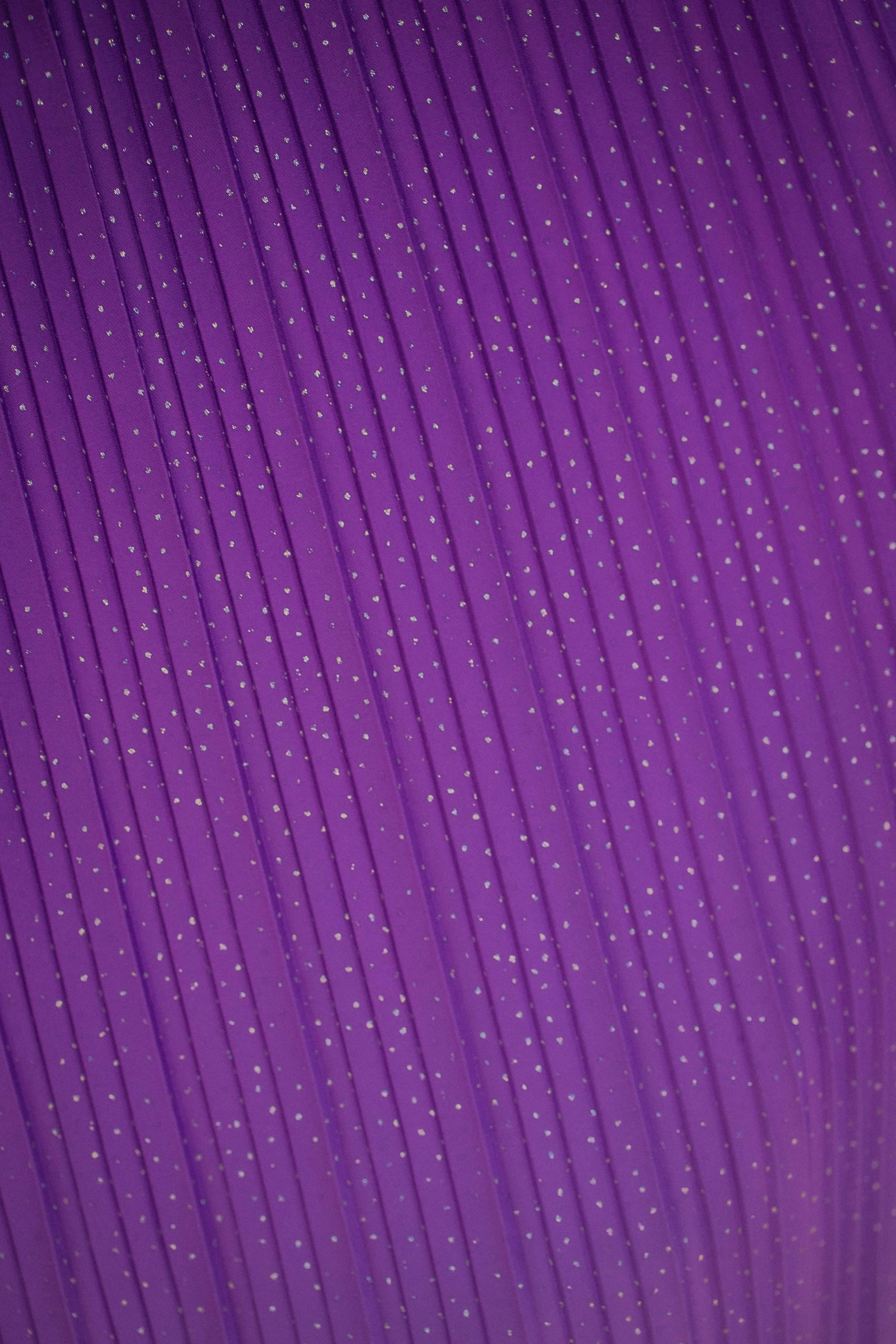 Lemuria 004  Bodysuit Ombre Purple Dress with Cape by Dani Watanabe