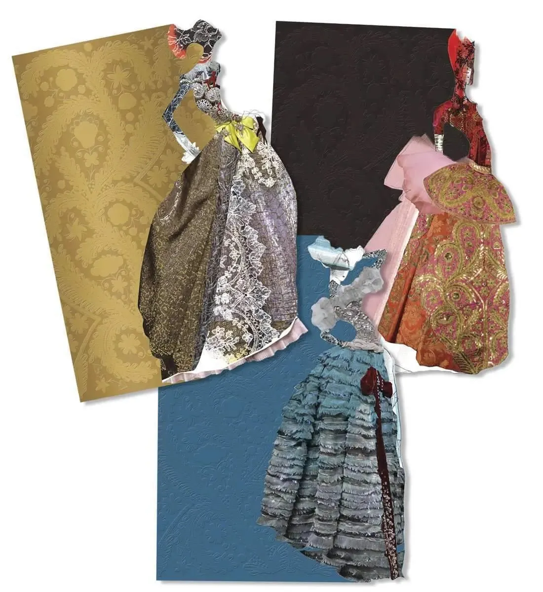 Les Madones Diecut Boxed Notecards