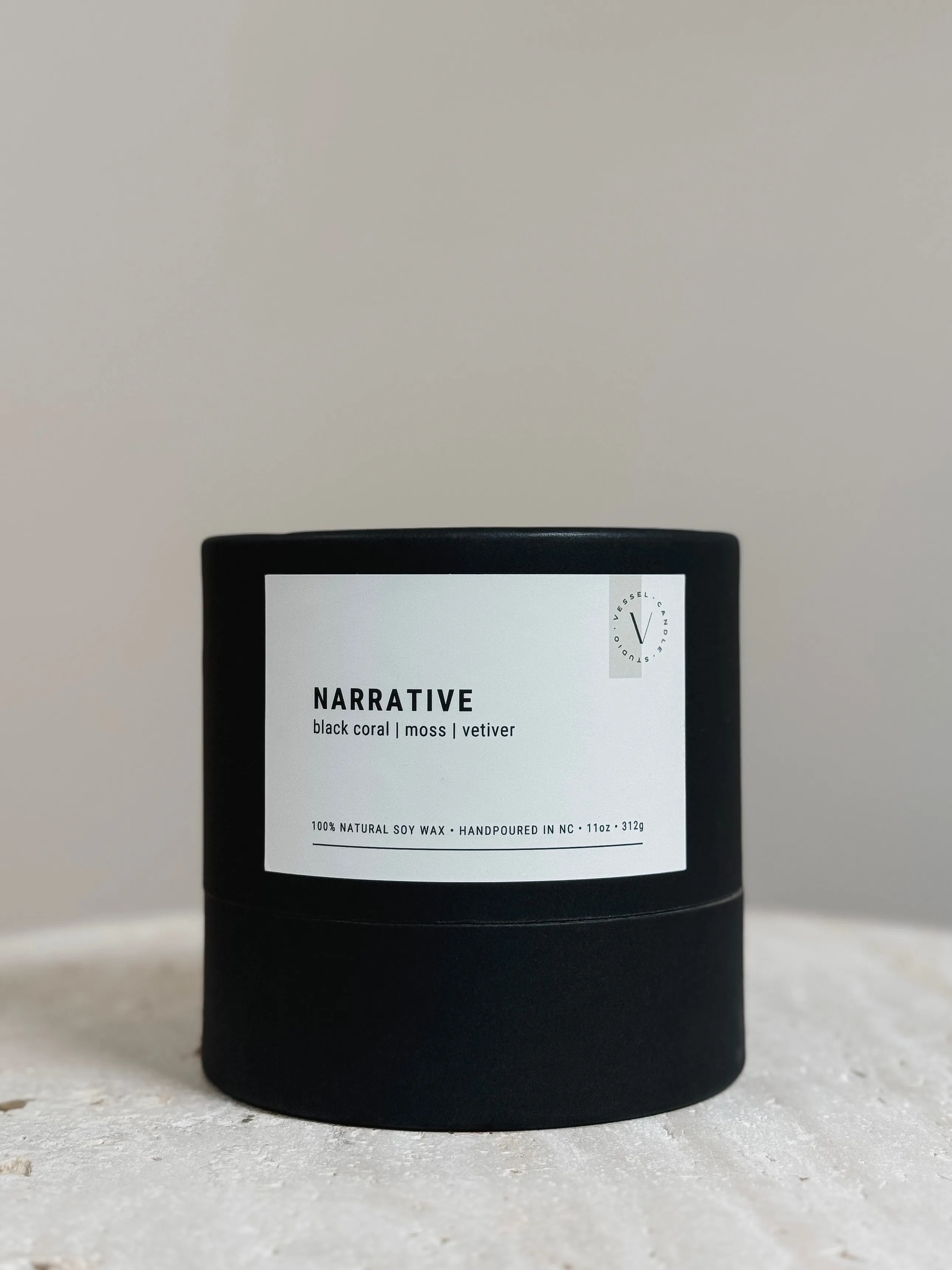 Library 11 oz Candle Jar | Narrative