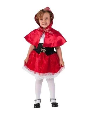 Lil' Red Riding Hood Toddler & Children's Book Week Costume