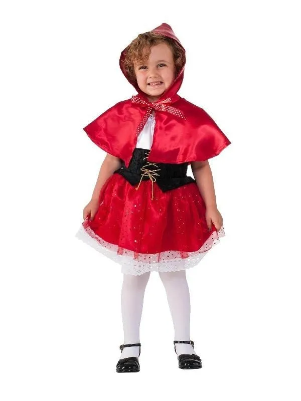 Lil' Red Riding Hood Toddler & Children's Book Week Costume