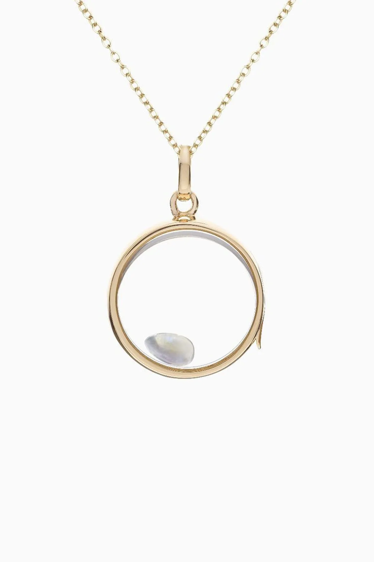 LOQUET LONDON | INTUITION MOONSTONE CHARM