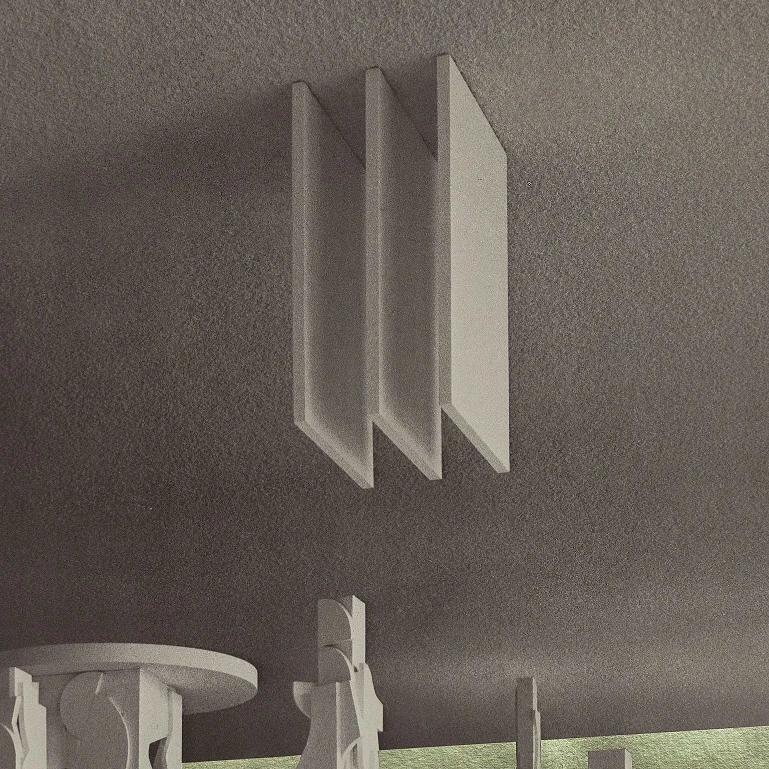 LOUISE NEVELSON "BICENTENNIAL DAWN", 1976