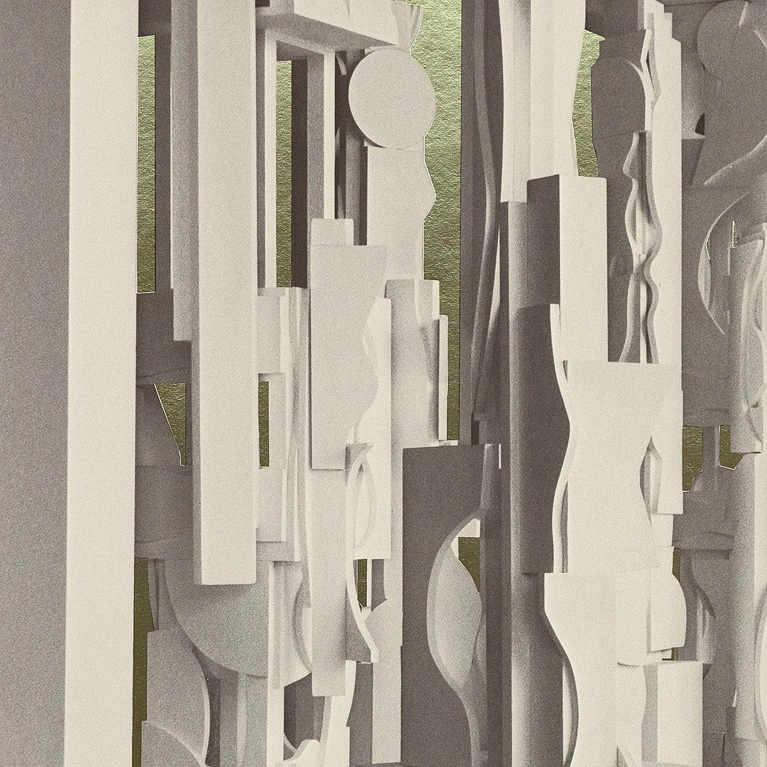LOUISE NEVELSON "BICENTENNIAL DAWN", 1976