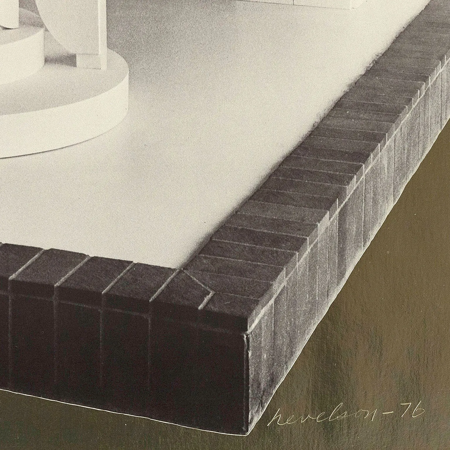 LOUISE NEVELSON "BICENTENNIAL DAWN", 1976