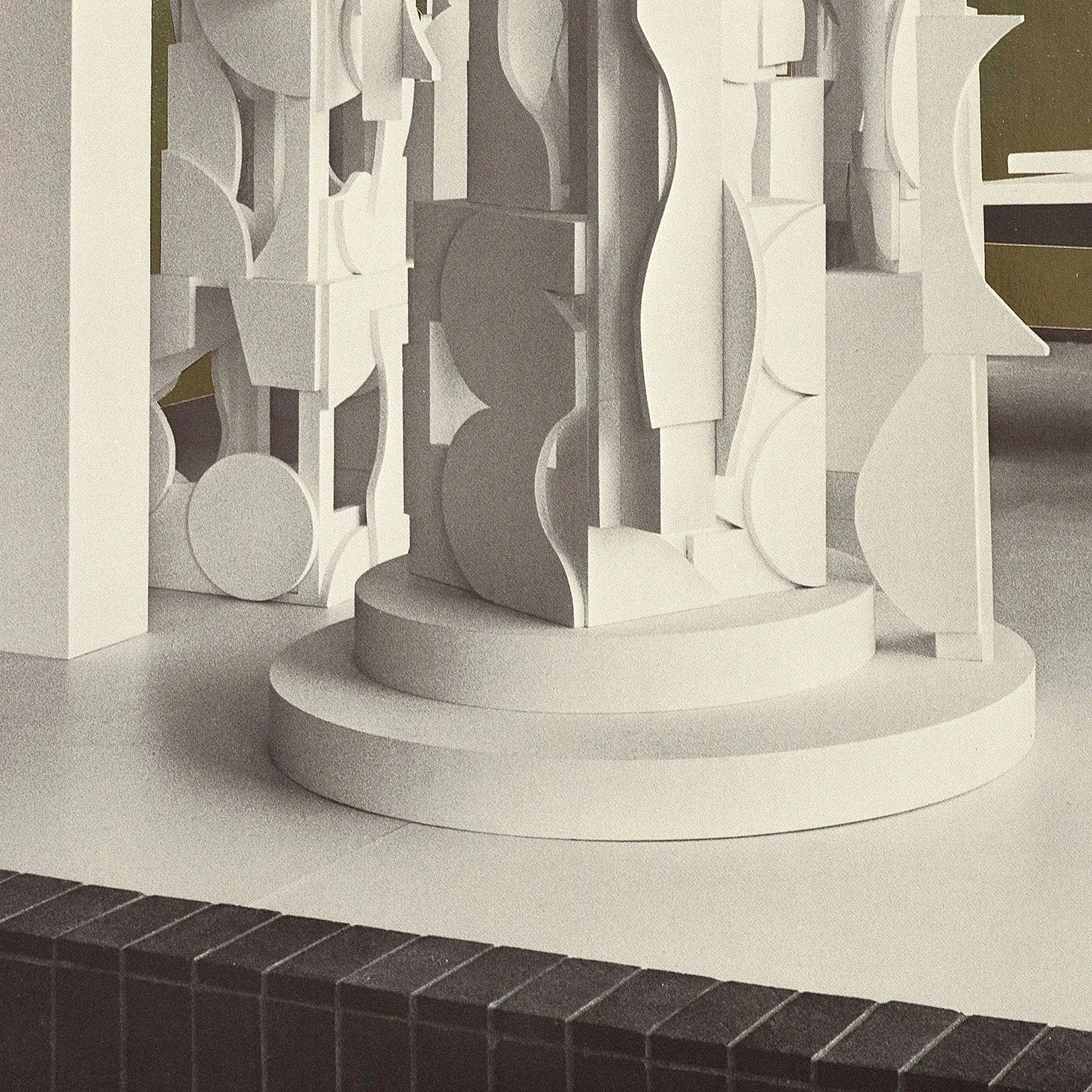 LOUISE NEVELSON "BICENTENNIAL DAWN", 1976