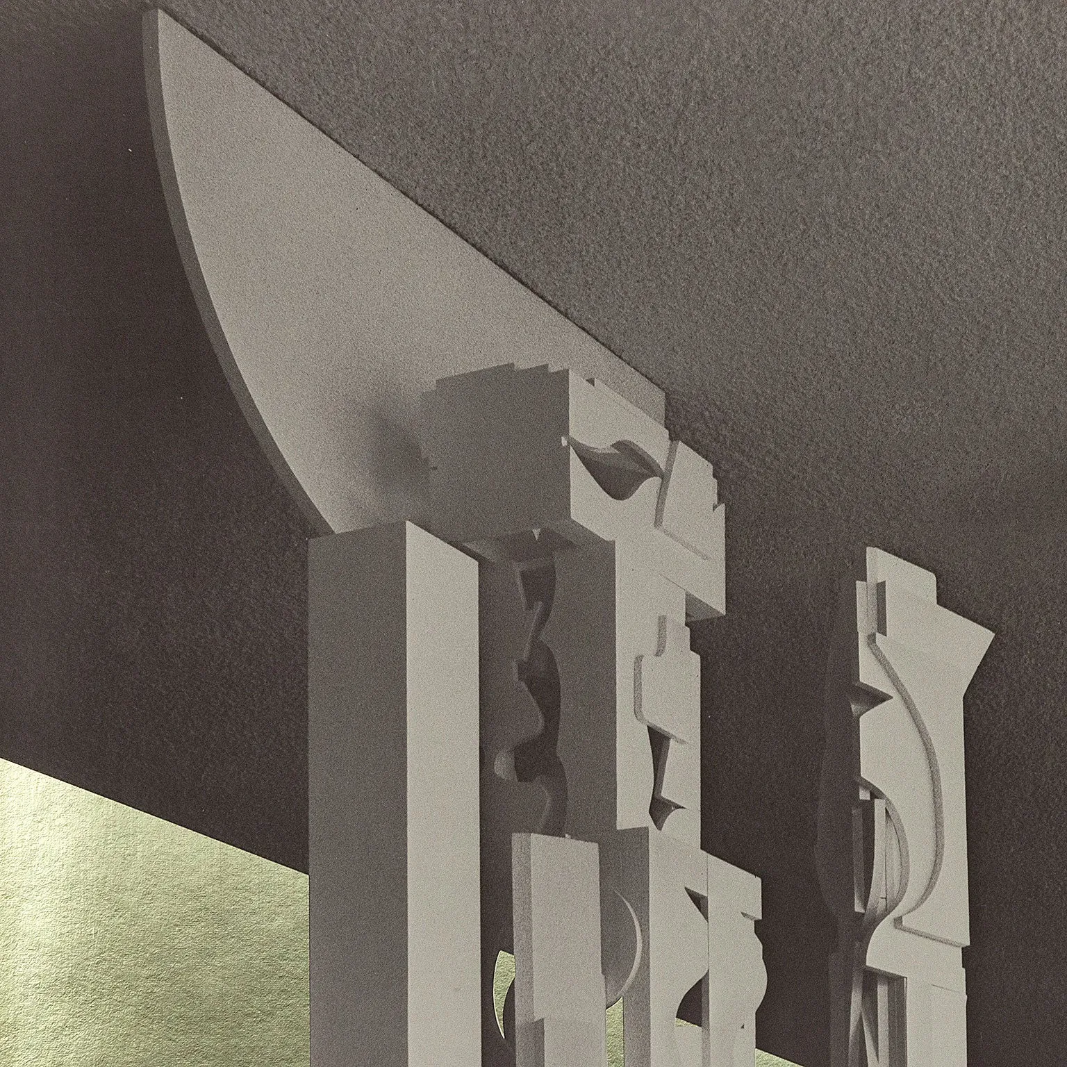 LOUISE NEVELSON "BICENTENNIAL DAWN", 1976