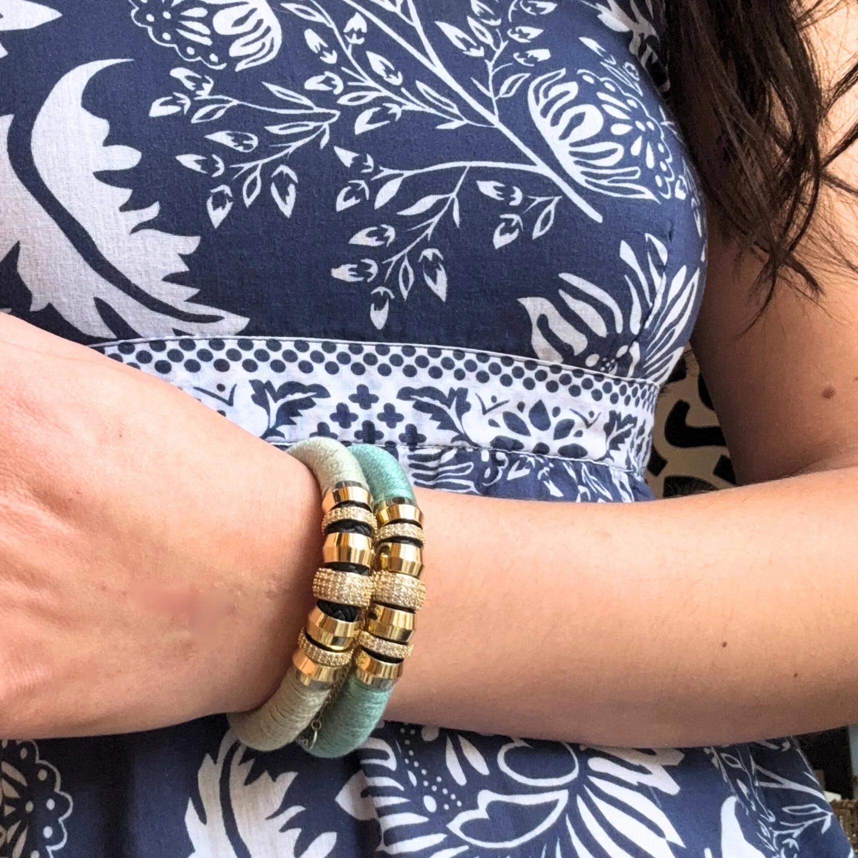 Luxe Classic Bracelet Sage