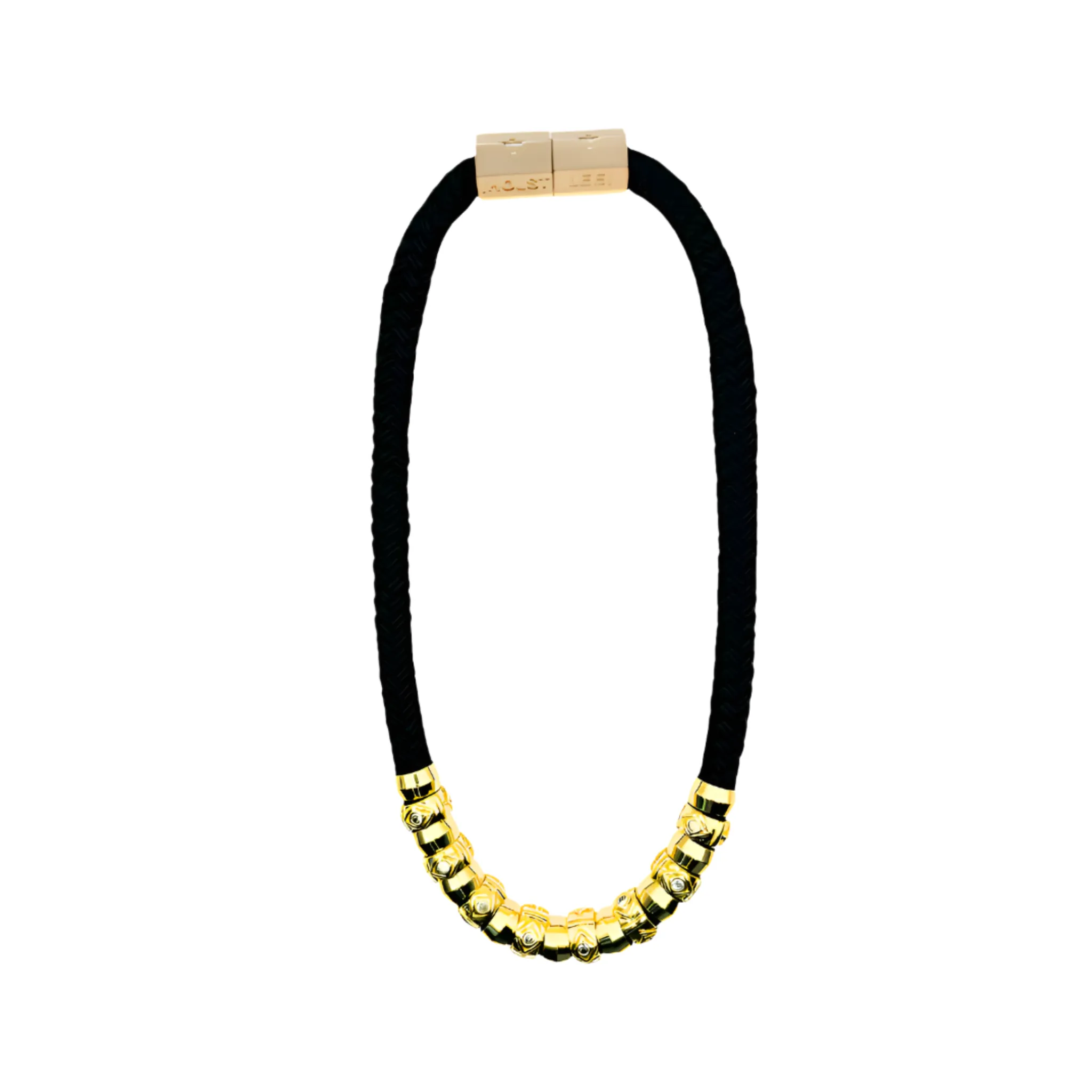 Luxe Skinny Classic Necklace- Black
