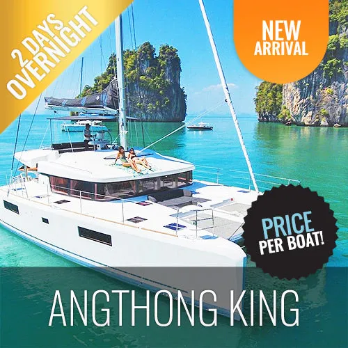 Luxury Full Day Trip Angthong Marine Park