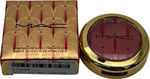 MAC Skin Finish Metallic Cream Blush Coveted Coral 5.7g