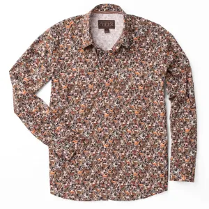 Madison Creek - Men's Bisley Deer Print Shirt