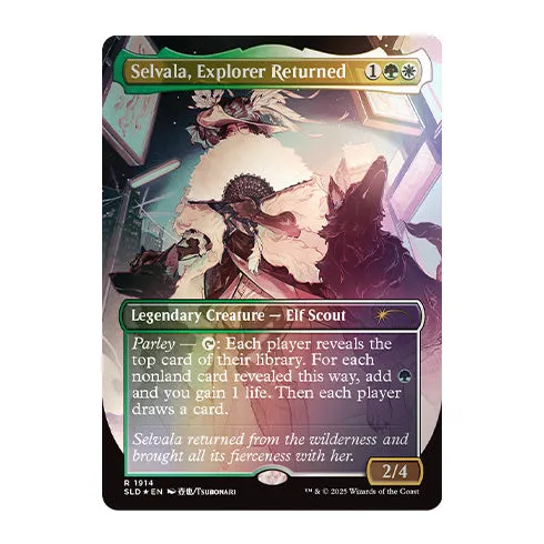 Magic City Styles 2: Dressed to Kill Foil Edition Secret Lair Super Winter Drop 2025