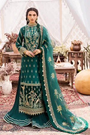 MEERAS  | Afrozeh Gul Bahar Festive Collection 2022 | Unstitched Embroidered Lawn Suits