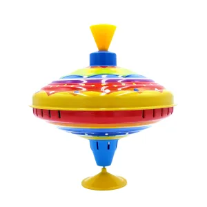 Metal Humming Top