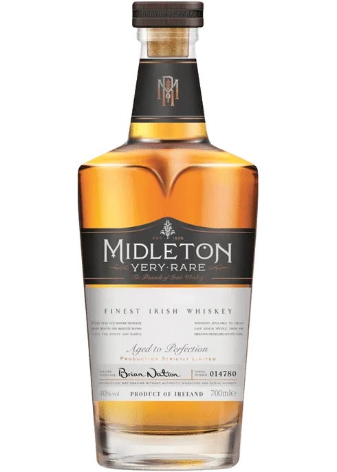 Midleton Very Rare Vintage Release Rare Finest Irish Whiskey 750 ml