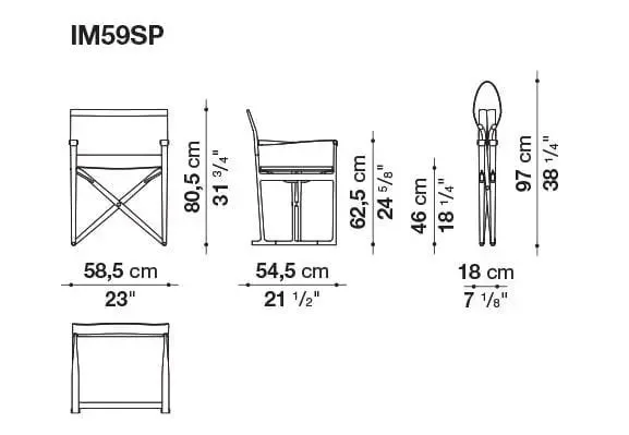 Mirto - Indoor Chair