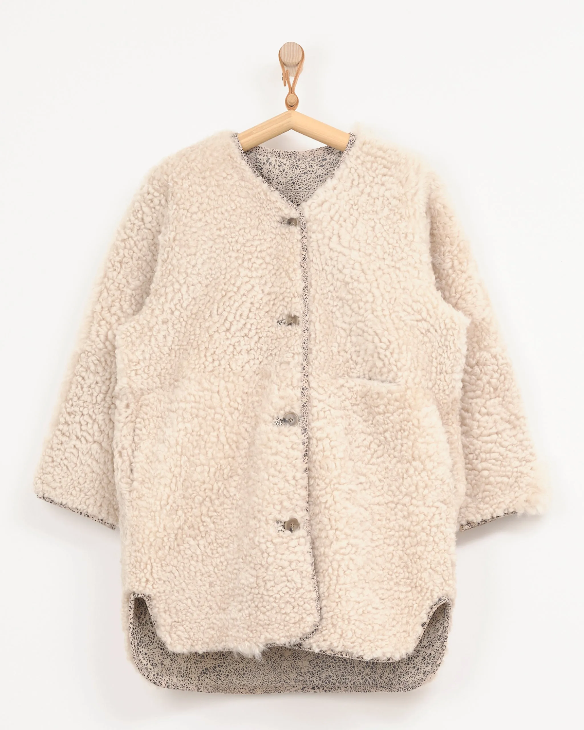 Moon Coat in Classic