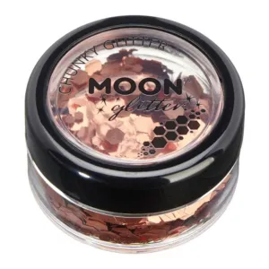 Moon Glitter Classic Chunky Glitter, Copper