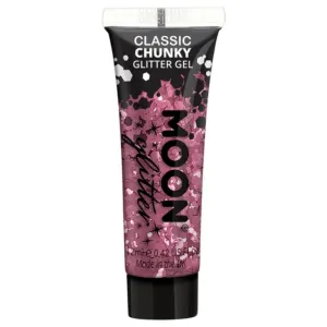 Moon Glitter Classic Chunky Glitter Gel, Pink