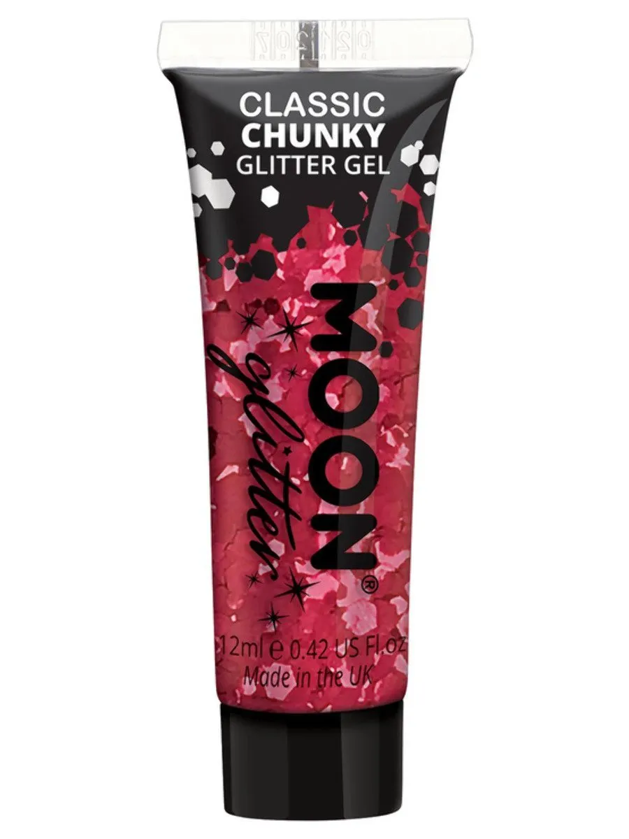 Moon Glitter Classic Chunky Glitter Gel