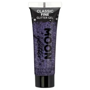 Moon Glitter Classic Fine Glitter Gel, Lilac