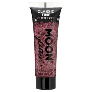 Moon Glitter Classic Fine Glitter Gel, Pink