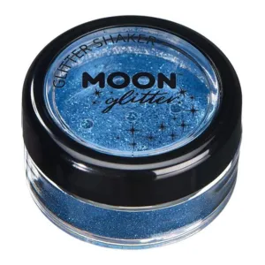 Moon Glitter Classic Fine Glitter Shakers, Blue