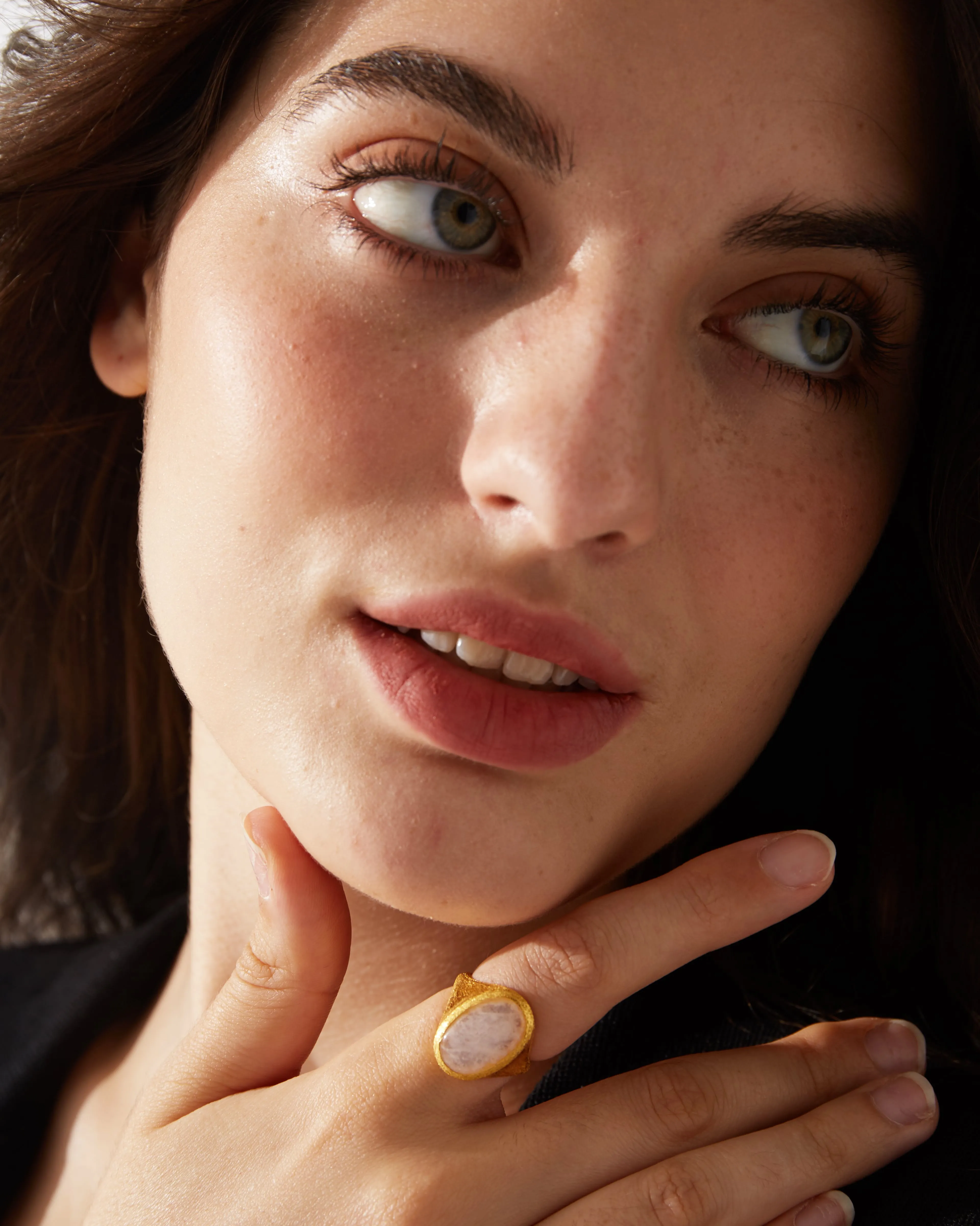 Moonstone Ring