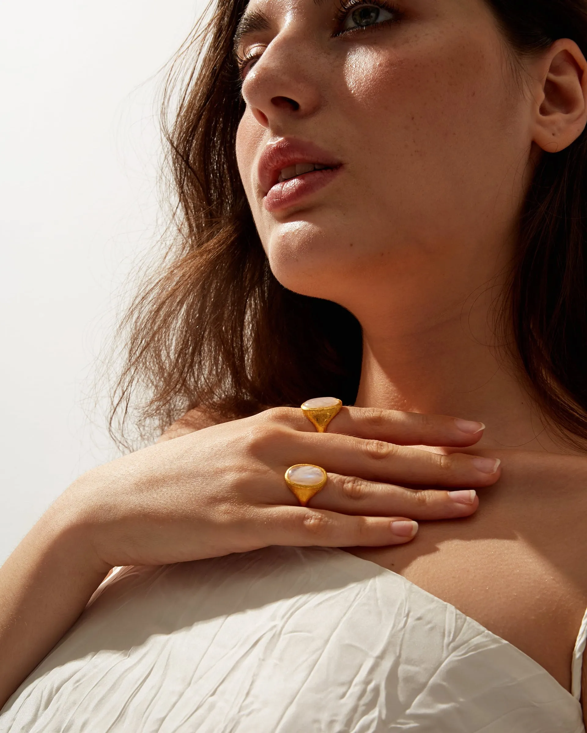 Moonstone Ring