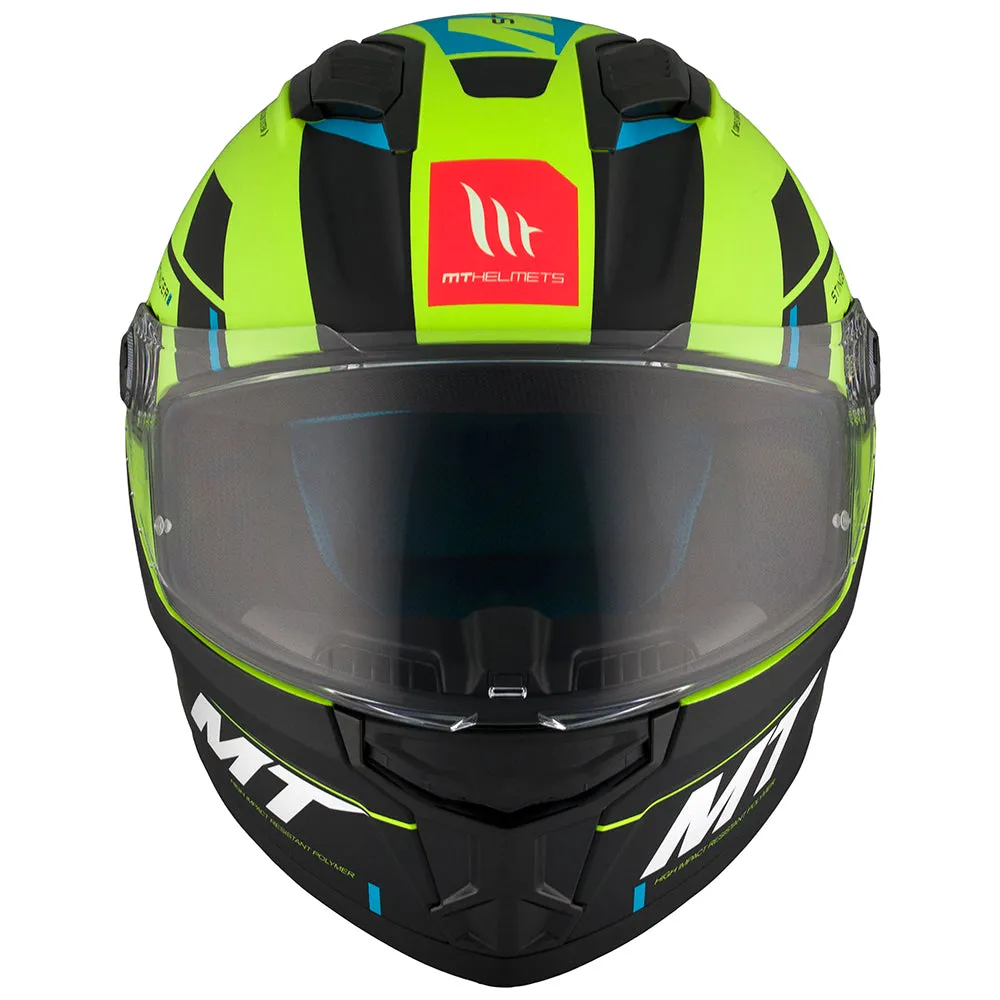MT STINGER 2 [ZIVZE MATT FLURO YELLOW]